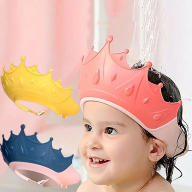 OctoSplash Baby Badmössa – Skydd mot Vatten och Schampo för Babys och Småbarn