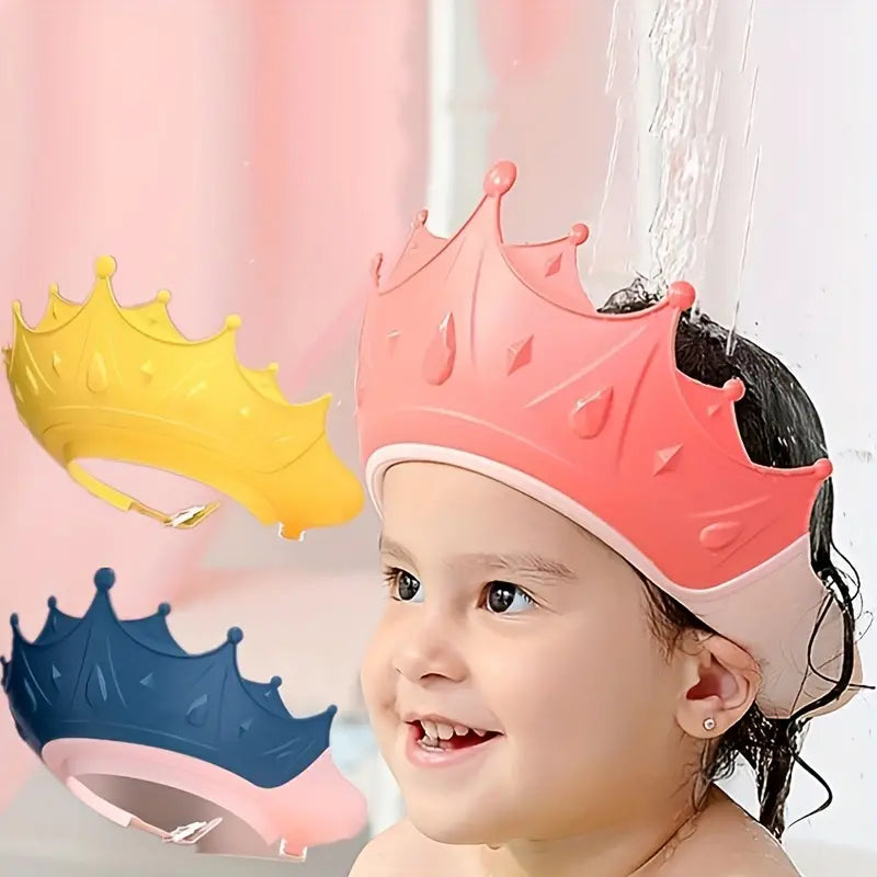 OctoSplash Baby Badmössa – Skydd mot Vatten och Schampo för Babys och Småbarn