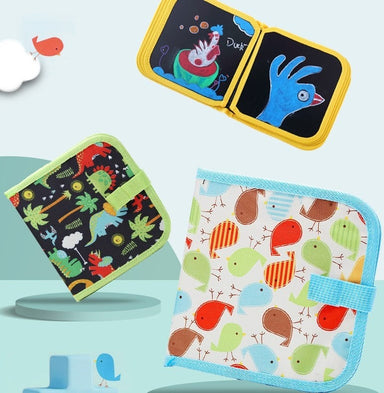 Kreativ Ritmatta för Barn – Återanvändbar och Pedagogisk Lek, Perfekt Present för Barn från 3 År