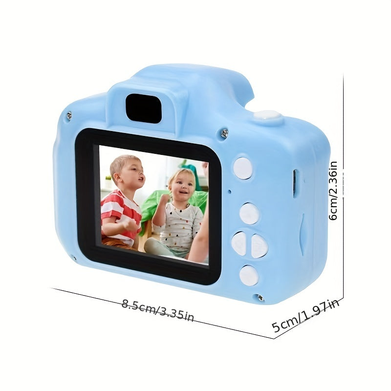 Barnkamera med foto & video – HD-kamera för barn (3+)
