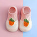 Fruity Barefoot Sneakers för Barn – Flexibla och Bekväma Skor för Naturlig Fotutveckling