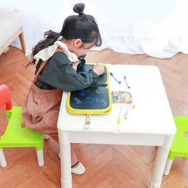 Kreativ Ritmatta för Barn – Återanvändbar och Pedagogisk Lek, Perfekt Present för Barn från 3 År