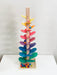 Trämusikträd med Kulbana – Pedagogiskt Leksak för Barn | MelodySprout 71 cm