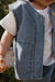 Ärmlöst Baby Denim Set – Sommar Koordinerat Set för Småbarn (0–4 år) | Mjukt & Andningsbart Bomull