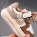 Barnsneakers med kardborre – Storlek 21–28 | Andningsbara & lättviktiga för pojkar & flickor
