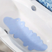 Säker Anti-Slip Badmatta för Barn | SplashSafe Krokodildesign | Stabil & Hållbar