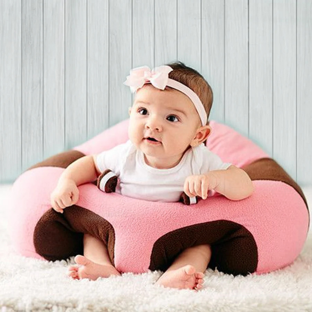 Säker & Supermjuk Barnstol – Perfekt för Spädbarn & Småbarn | LittleBloom CozyNest
