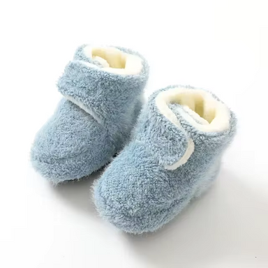 Varma Babyskor i Fleece | CozySteps Tossor för Bebisar | Komfort & Säkerhet