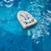 Barnens uppblåsbara surfbräda med handtag | Cartoon simbräda för strand och pool – SplashJoy