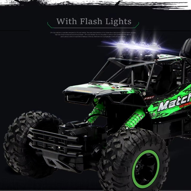 RC-lastbil 4WD – Terränggående radiostyrd bil med dubbla motorer