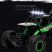 RC-lastbil 4WD – Terränggående radiostyrd bil med dubbla motorer