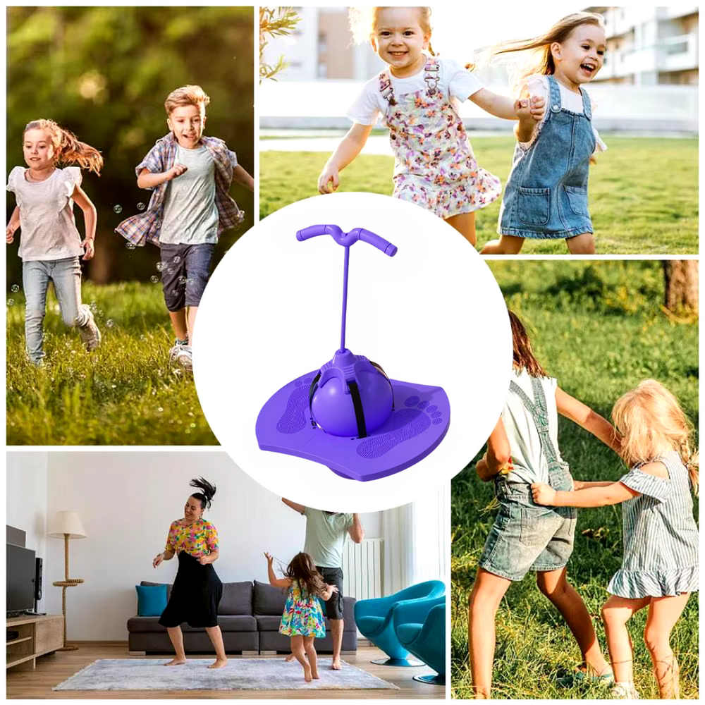 Balanshopp för Barn – Aktiv Lek Inomhus & Utomhus 3+ År
