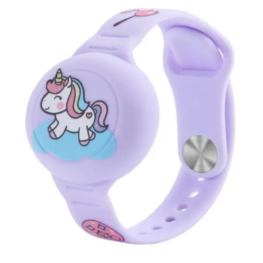 AirTag-armband för barn – Armband för Apple AirTag (Justerbart)