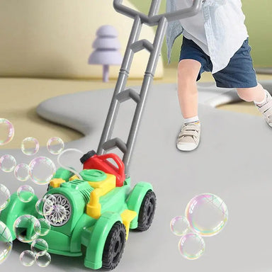 Bubbelgräsklippare – Aktivt Uteleksak för Barn, Perfekt för Födelsedagskalas