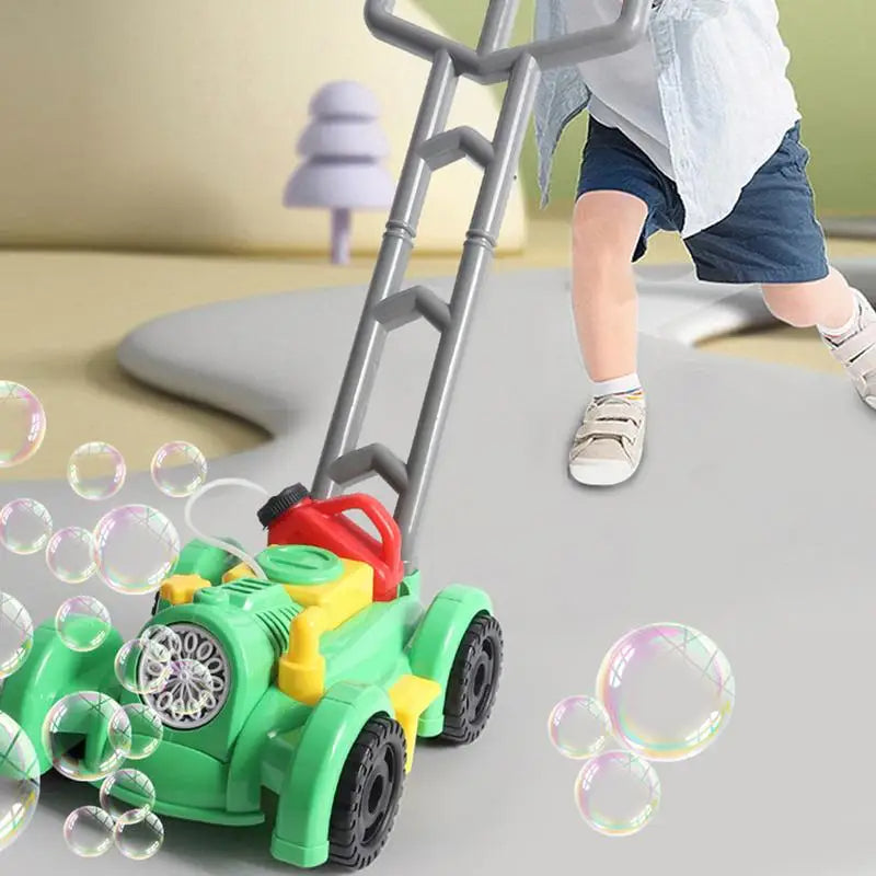 Bubbelgräsklippare – Aktivt Uteleksak för Barn, Perfekt för Födelsedagskalas