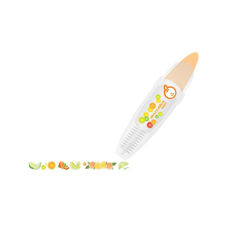 Dekorativ Penna med Cartoon-tejp – Perfekt för Bullet Journals, Planerare & Pyssel