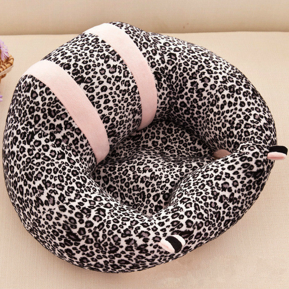 Säker & Supermjuk Barnstol – Perfekt för Spädbarn & Småbarn | LittleBloom CozyNest