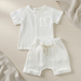 Baby Sommar Outfit – Luftigt 2-Delars Klädesset | 3 mån – 3 år