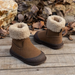 Varma Barnstövlar med Fleecefoder & Halkskydd | NordicSteps WinterGuard Boots
