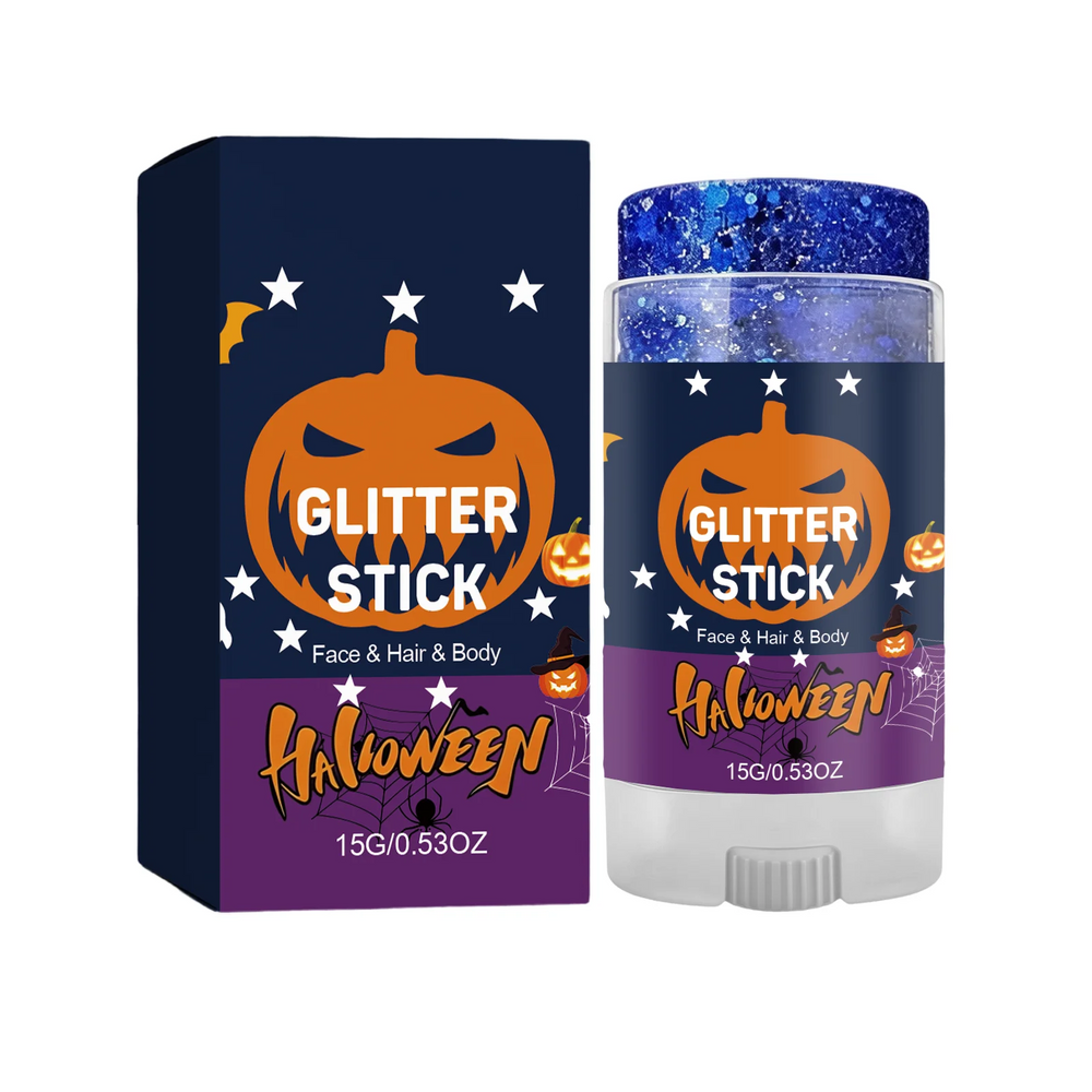 Glitterstick för ansikte, hår och kropp – vridbar, 15 g, från 3 år | festglitter