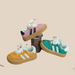 Sneaker med Skosnören – TinyStride Unisex, Gul/Rosa/Grön, Storlek 0–3 År