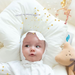 Lätt och kompakt babykudde för hemma och på resan