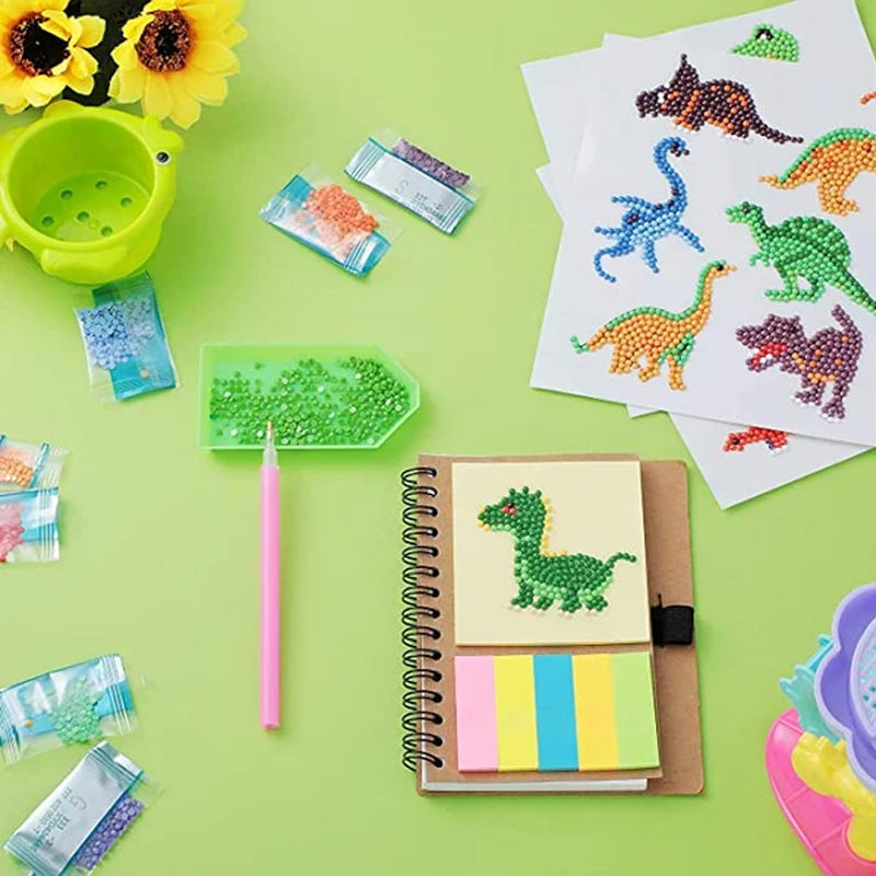 Diamantmålning för Barn – Kreativt DIY Pysselset från 5 År