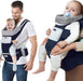 Babybärsele 6-i-1 – Ergonomisk & Justerbar med höftsits