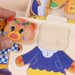 Träpusselsats – TeddyDress Klädpussel, Björnar, Trä, Från 2 År