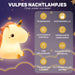 Unicorn Nattlampa för Barn – Magisk Sovvän med USB laddning