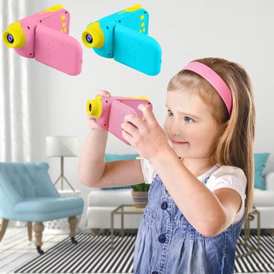 Digital Barnkamera för Barn 12MP – Kreativt Lek- och Lärande med Filter, Zoom & Spel