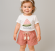 Sommrig Flickset – Bekväm Bomull | Luna & Fleur Kläder Storlek 1–4 år