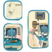 MediBuddy Läkarvagn för Barn – Komplett Medicinskt Lekset med Ljus & Ljud