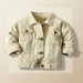Candy Color Jeansjacka Barn – Lätt Denimjacka | 6Mån-7år