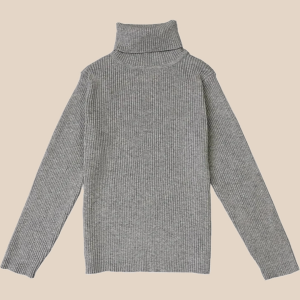 Polotröja med Ribbor – Revan Unisex, Gul/Grön/Vit/Svart/Orange, Bomull, Storlek 0–7 år