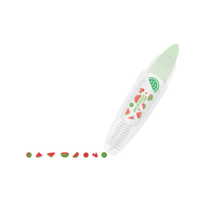 Dekorativ Penna med Cartoon-tejp – Perfekt för Bullet Journals, Planerare & Pyssel