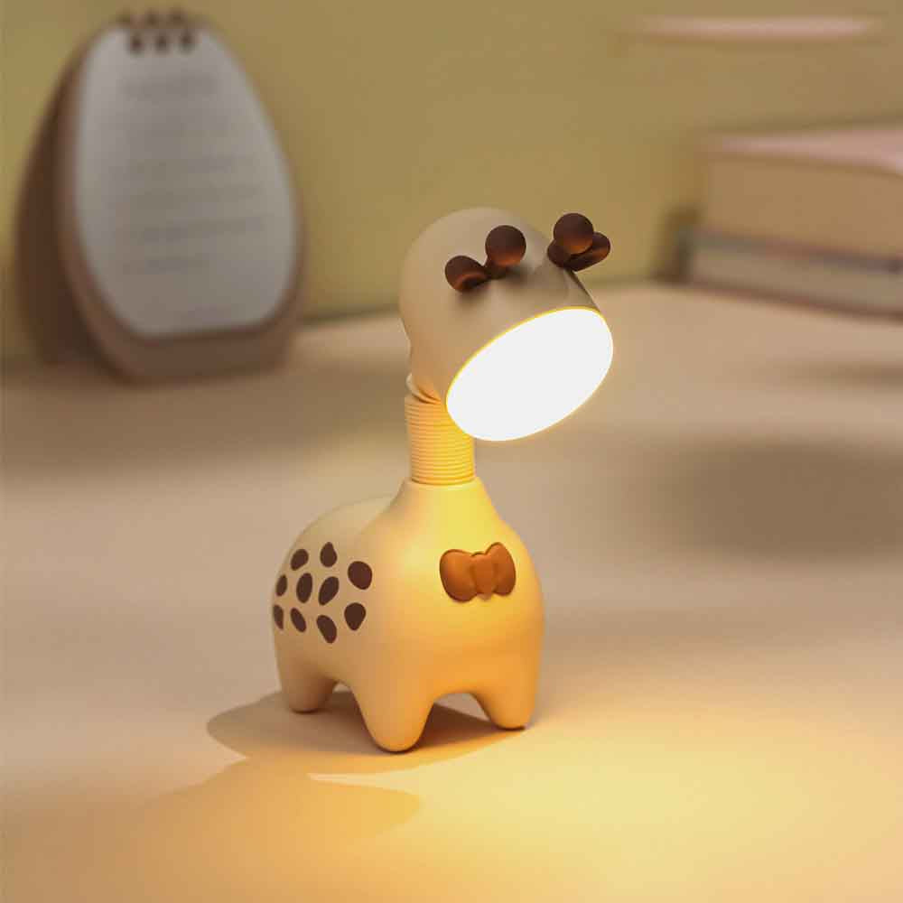 Mjukt silikon-nattlampa för barn | GlowLumi® USB-uppladdningsbar & säker