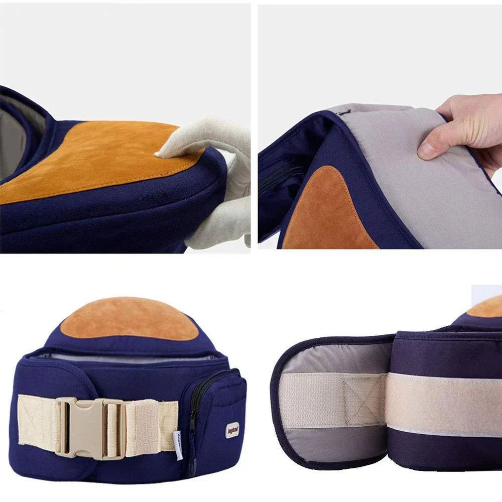 Ergonomisk bärsits för baby – Hip Seat-bärsele upp till 20 kg
