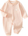 Baby Pyjamas Bomullssovdräkt – Mjuk & Bekväm | 0-18 mån