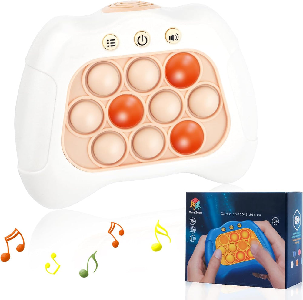 ReflexClick Reaktionsspel för Barn – Stimulera Reflexer & Koncentration | Pedagogiskt Pop-It Spel med Ljus och Ljud