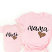 Mamma & Dotter Matchande Set – Tröja & Sparkdräkt