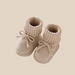 Stickade Babytossor – LittleLoom Unisex, Beige/Vit/Rosa/Grön, Storlek 0–2 År