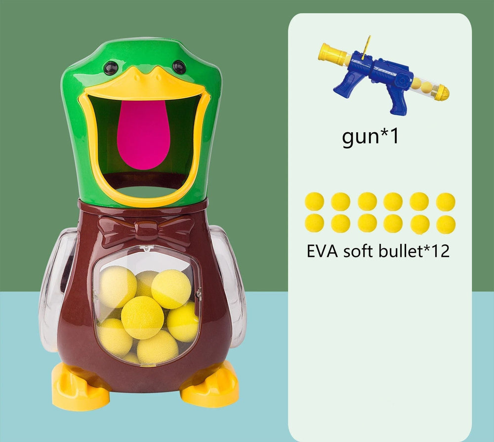 Duck Shooter Skjutspel – Interaktivt Spel med Poäng & Ljuseffekter