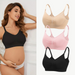 Amnings-BH set i 3-pack, mjukt och andningsbart