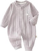 Baby Pyjamas Bomullssovdräkt – Mjuk & Bekväm | 0-18 mån