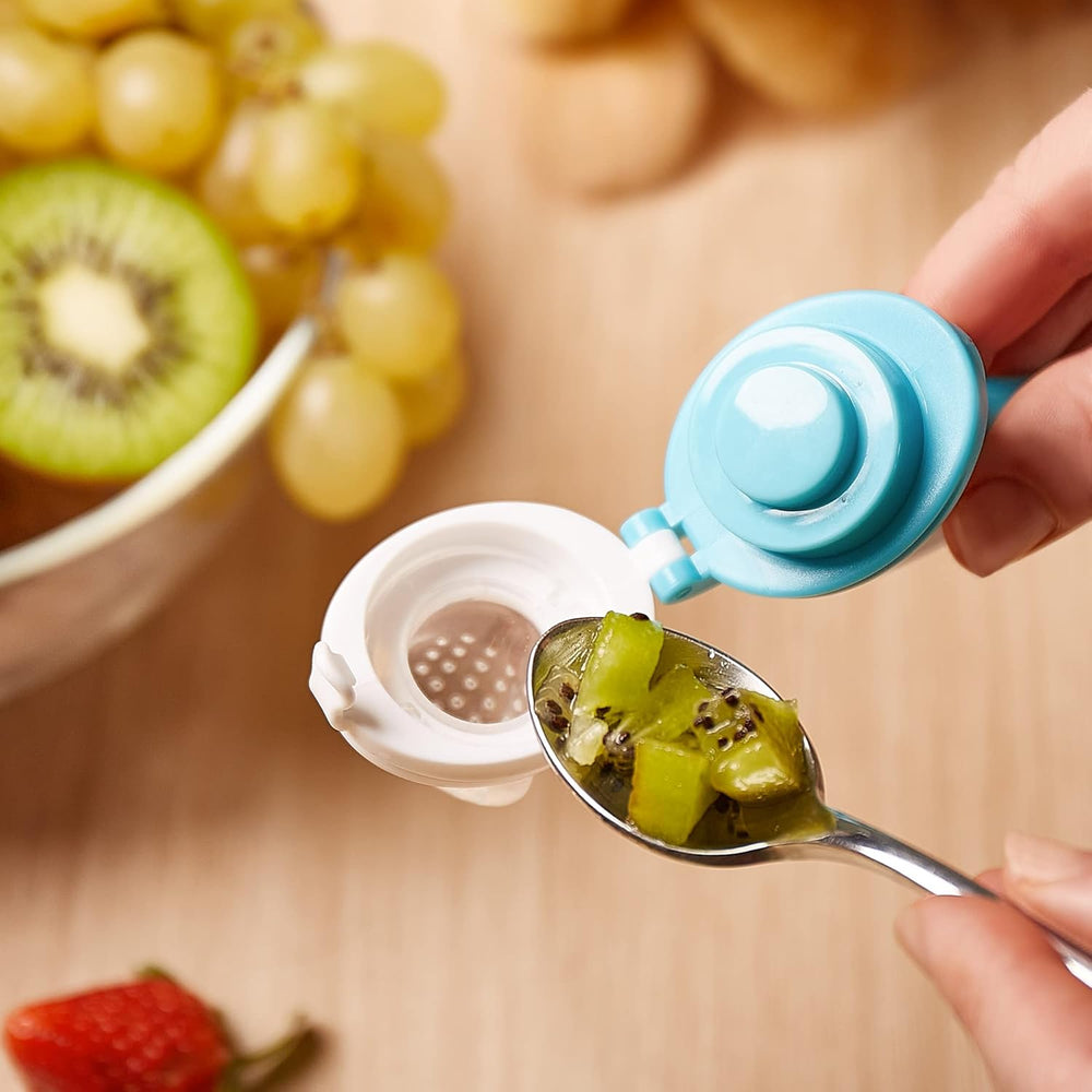 Säker Napp för Matprovning för Bebisar 1+1 Gratis – FruityBite från LiloBébé | Perfekt vid Första Smaker & Tandsprickning