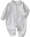 Baby Pyjamas Bomullssovdräkt – Mjuk & Bekväm | 0-18 mån
