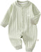 Baby Pyjamas Bomullssovdräkt – Mjuk & Bekväm | 0-18 mån