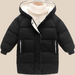 Parka Jacka – Tuni Unisex, Svart/Rosa/Blå/Vit, Polyester, Storlek 0–9 år