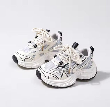 Sneakers för barn med kardborreband – Lätta & andningsbara (26–33)
